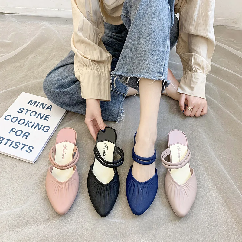 

Новинка 2021, женские сандалии, модная повседневная женская обувь, летняя верхняя одежда, тапочки для женщин