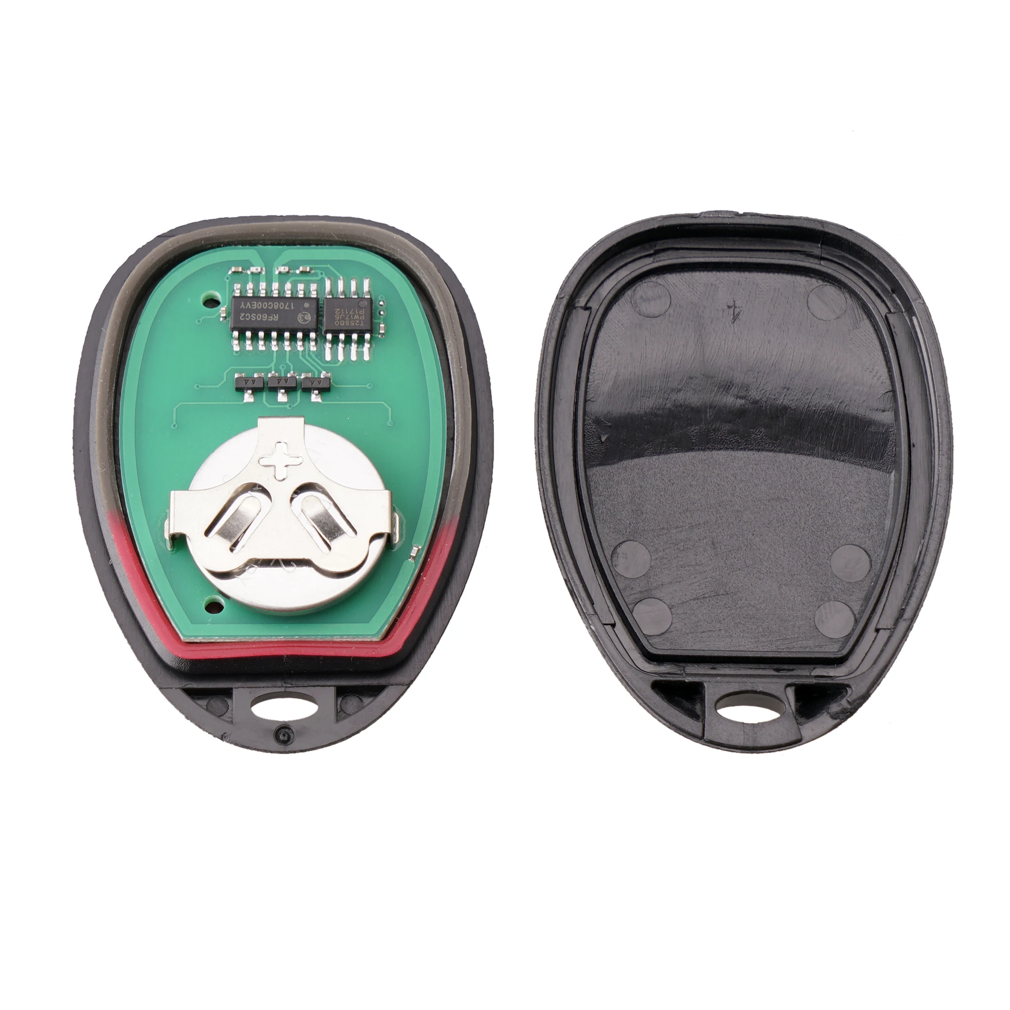 Ключ BHKEY KOBGT04A для Chevrolet Key 5 кнопок 315 МГц пульт ДУ Buick кобальт лакросс Aura умный