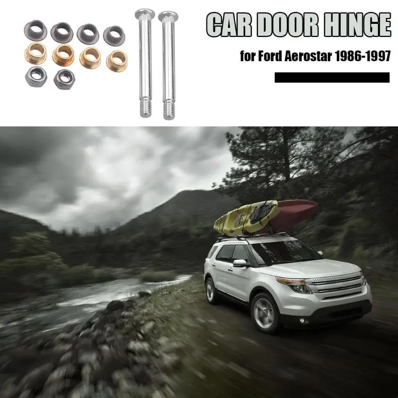 12 шт. высокопрочные флейты со стопорными гайками стальные вкладыши для штырьков