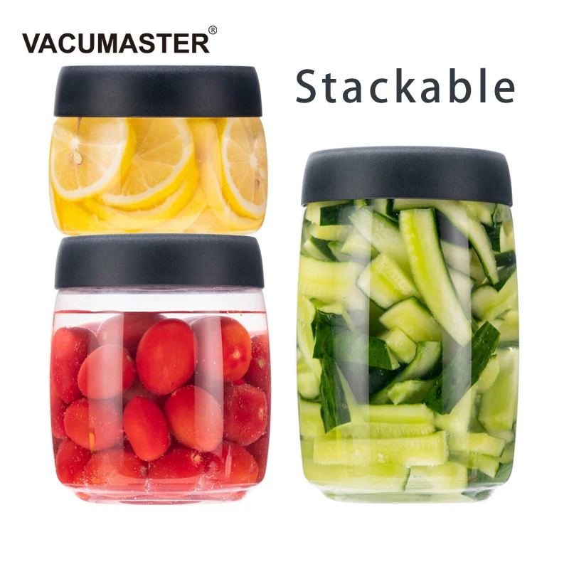 Набор кухонных органайзеров ручной вакуумный контейнер для пищевых продуктов