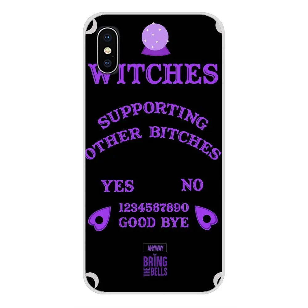 Мода witky Ouija для Apple IPhone X XR XS 11Pro MAX 4S 5s 5C SE 6S 7 8 Plus ipod touch 5 6 Аксессуары чехлы для телефонов