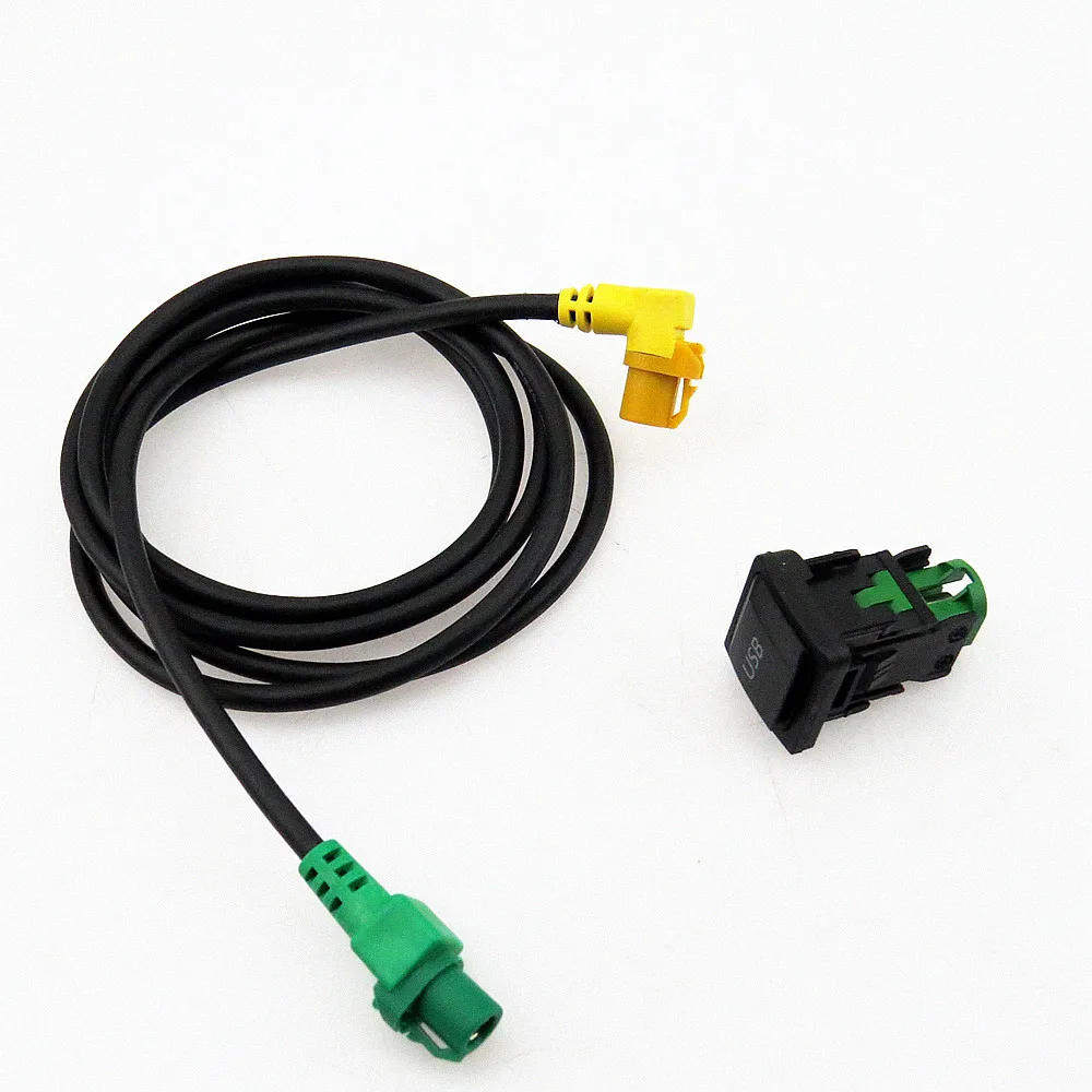 Автомобильный радиоприемник SCJYRXS RCD510 USB переключатель с интерфейсным