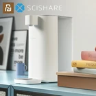 Диспенсер для холодной воды Xiaomi MIjia Scishare 3,0 л, портативный диспенсер для водонагревателя, мгновенный тепловой водяной насос, безопасный материал, 4 режима