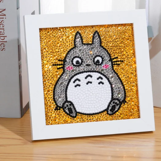 Бесплатная доставка в коробке Детская Алмазная картина подарок ученикам ручная