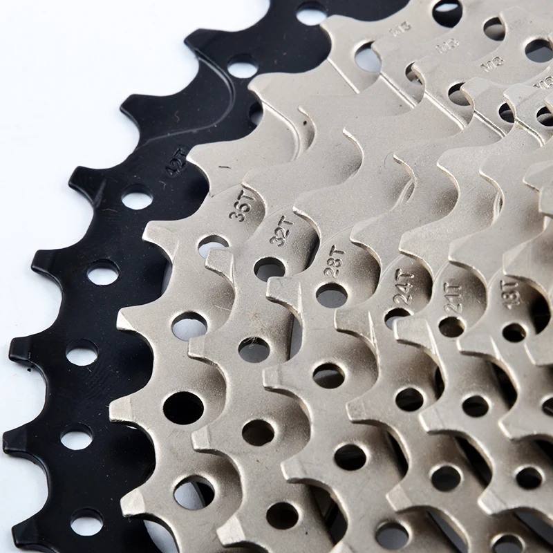 

sunshin mtb MTB mountainbike Fahrrad 8/9/10/11 Geschwindigkeit 42T schwungrad freilauf kassette shiman o sram30