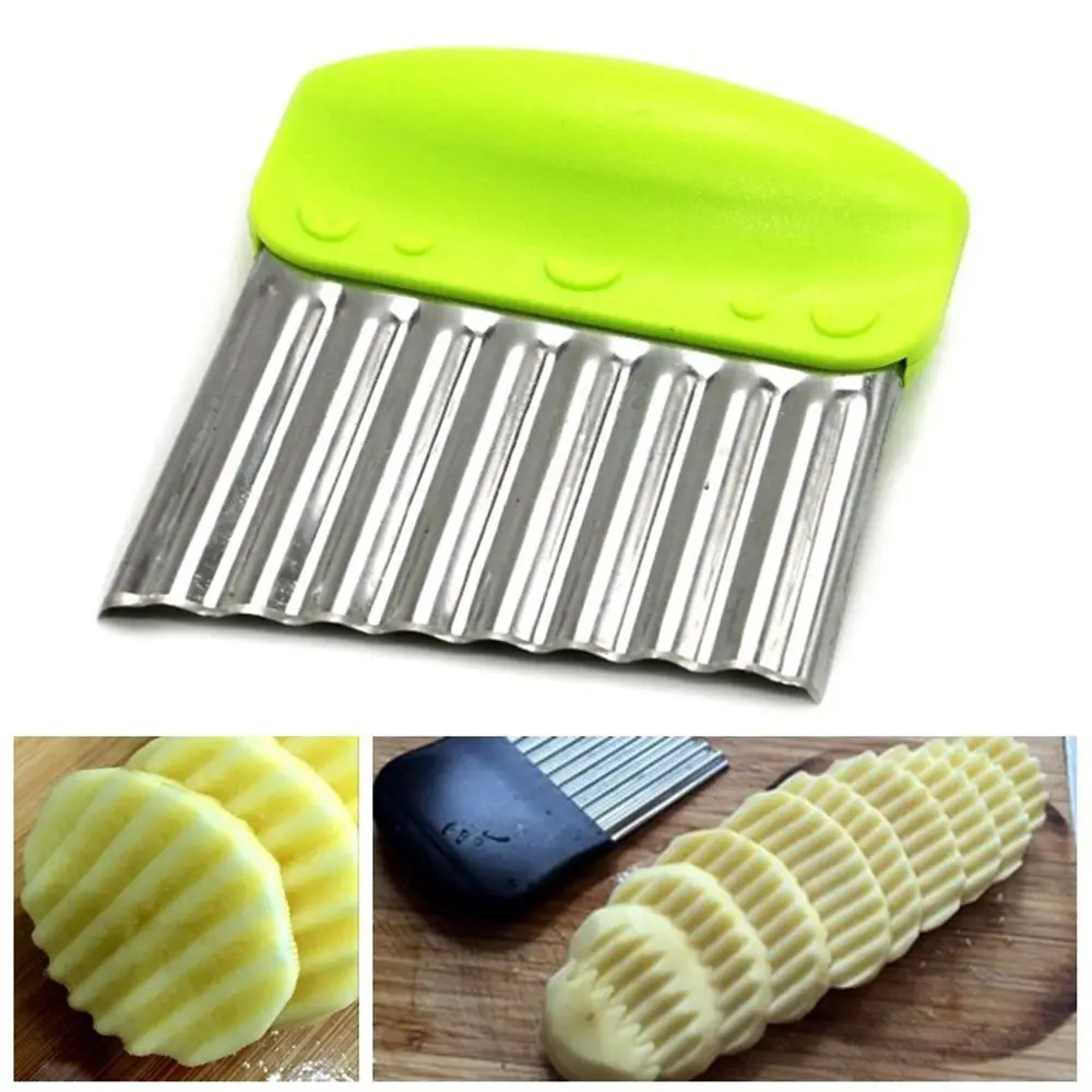 Нож для картофеля фри кухонный нож из нержавеющей стали чистки овощей