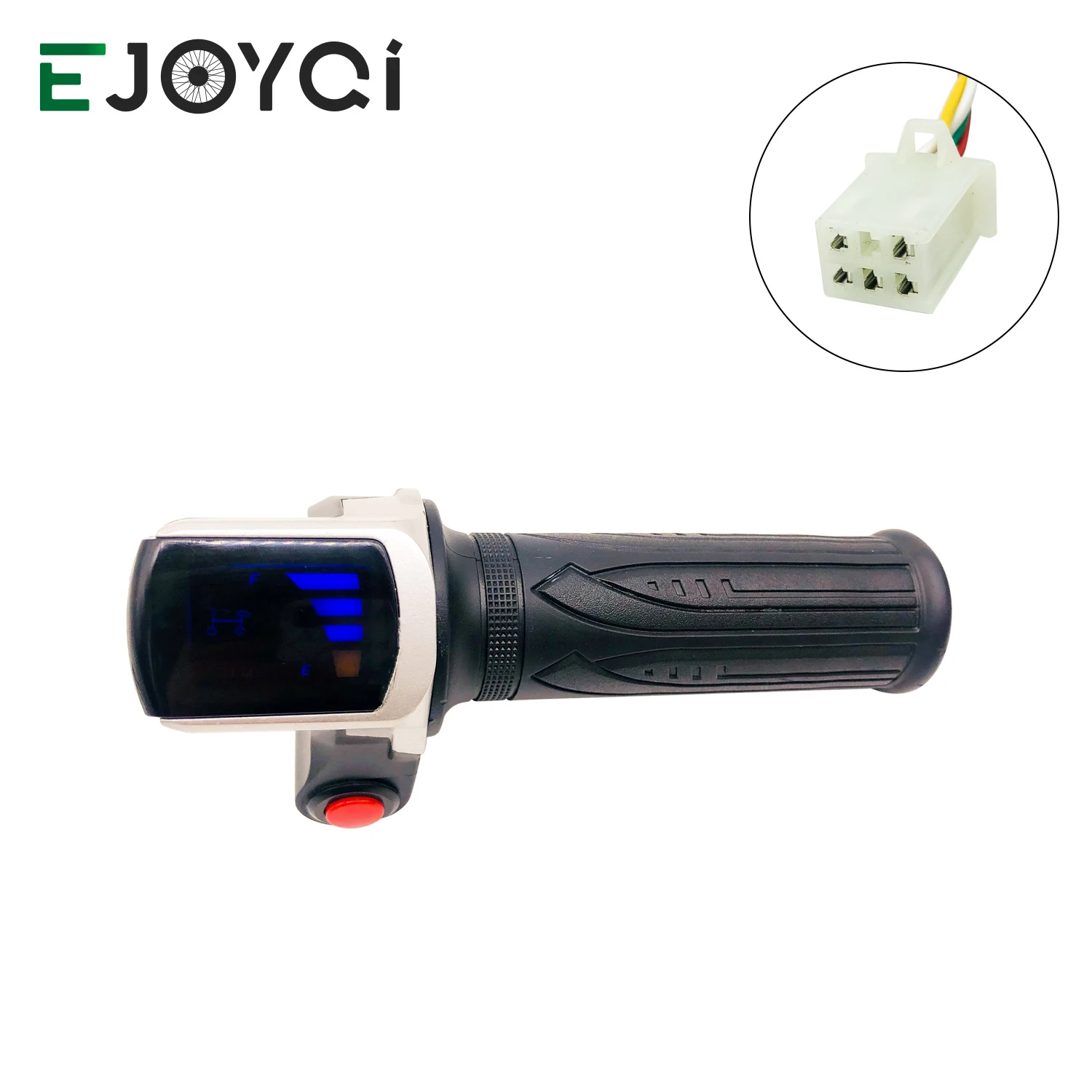 Комплект для переоборудования велосипеда ЖК-дисплей кнопка индикатора заряда