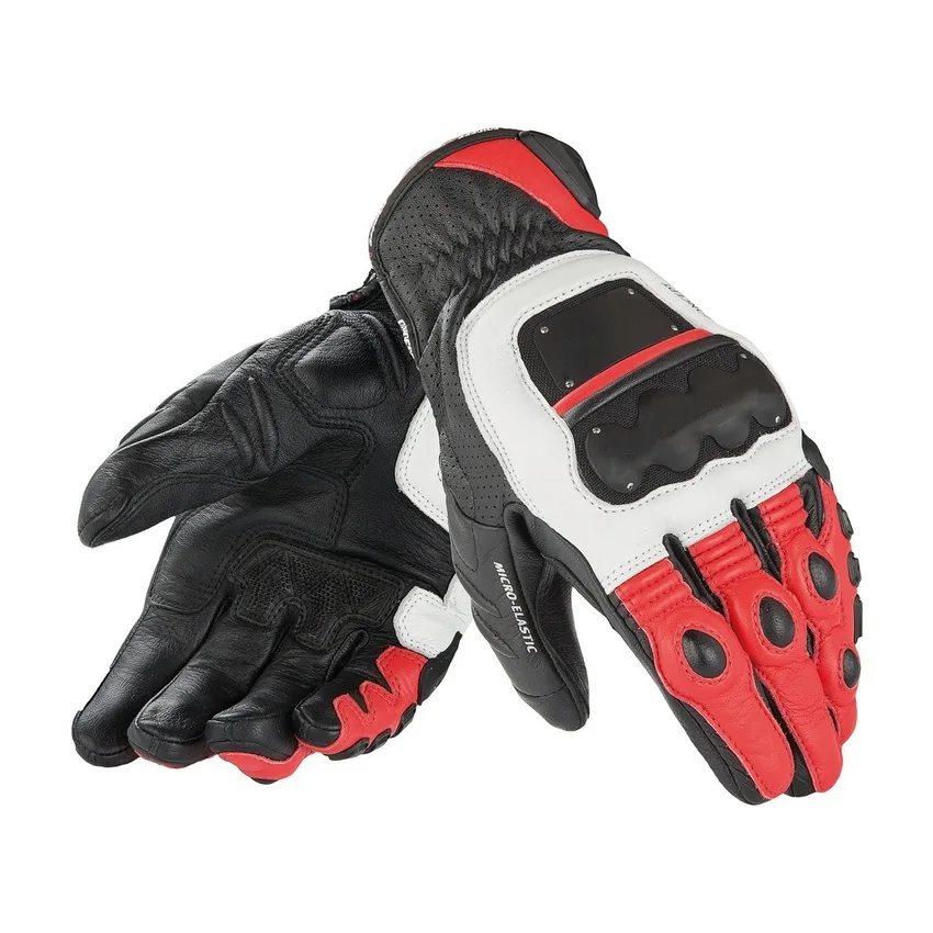 

Genuine Leather Dain 4 STROKE EVO Motorcycle Gloves Racing Driving Motorbike Cowhide Gloves Men's