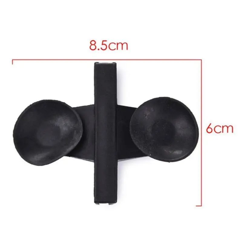 2 шт. аквариумных рыб разделитель для емкости присоска делитель черный белый цвет