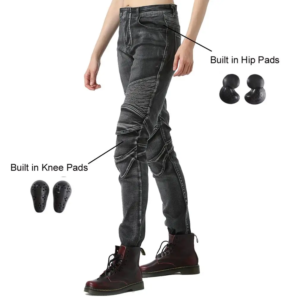 Женские штаны для езды на мотоцикле 2020 джинсы велосипеде мотокросса 4 X CE