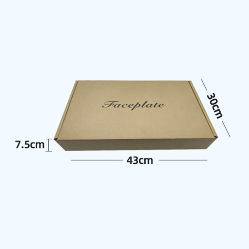 

For PS5 Plastic Replacement Shell Plate Used For Playstation 5 Game Console Replacement Parts Game Console Protective Shell New