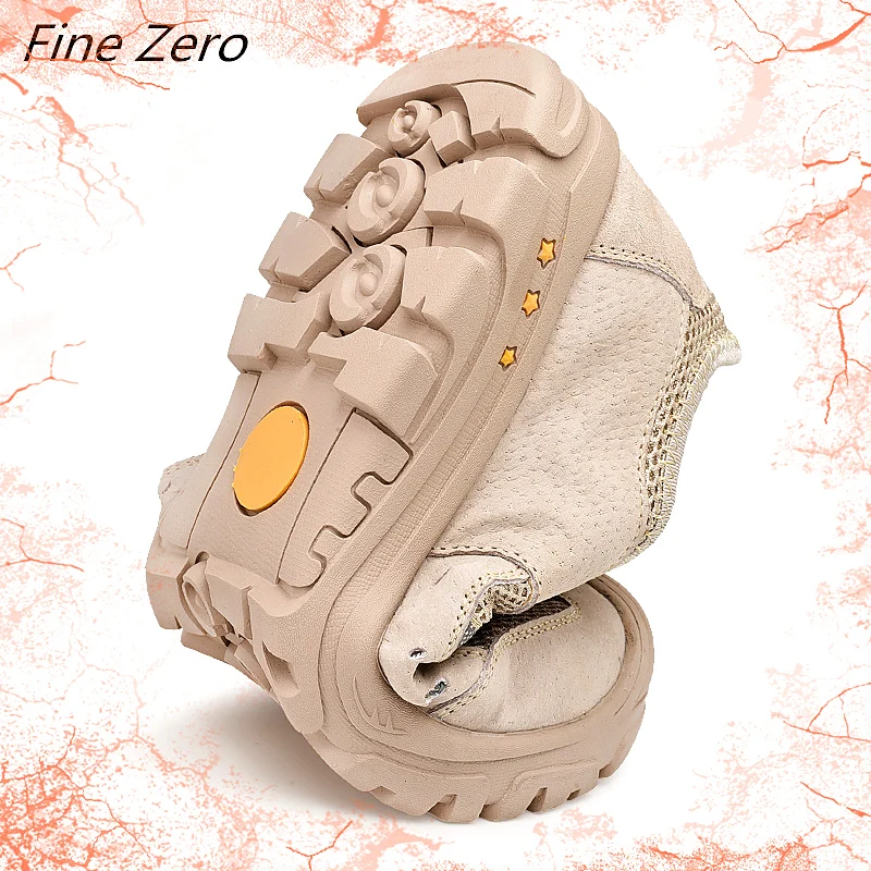 Мужские тактические походные ботинки дышащие водонепроницаемые для отдыха на