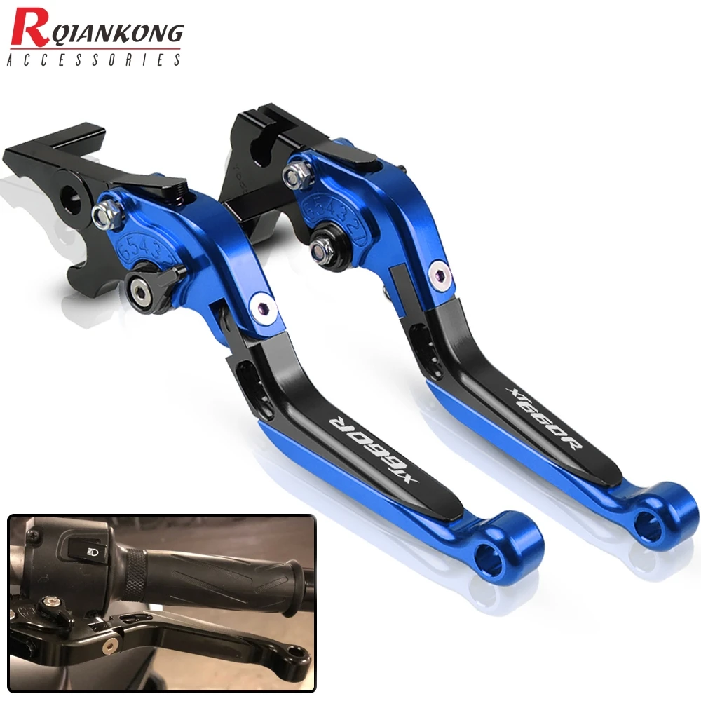 Тормозные рычаги сцепления для мотоцикла YAMAHA XT 660 R 660R XT660R 2004-2014 2015 2016 2017