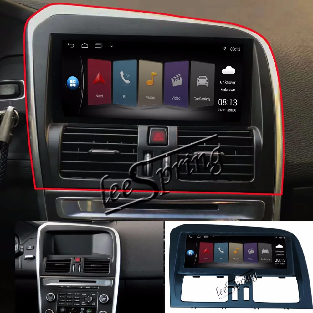 8 дюймовый автомобильный Интеллектуальный мультимедийный плеер для VOLVO XC60 с