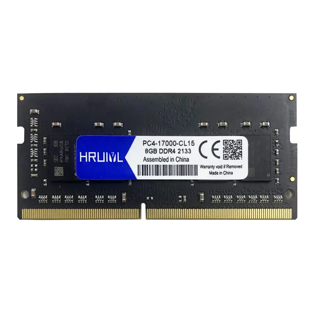 HRUIYL DDR4 SODIMM 2133MHz 8G 16G 4GB Оперативная память для ноутбука PC4 17000S 1 2 V D оперативная 260 Pin