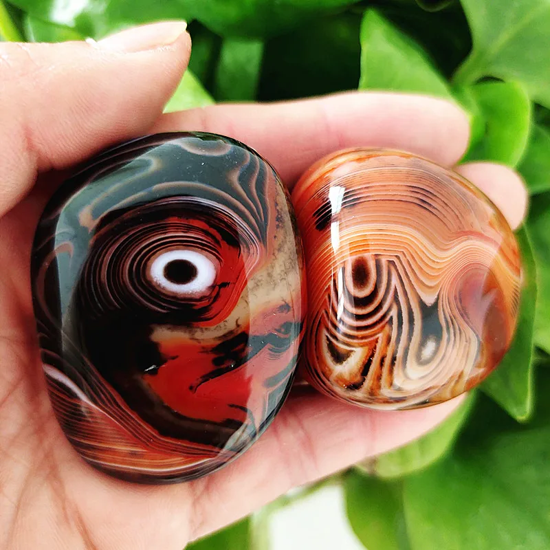 Кристаллы из натурального камня Sardonyx медитативные камни Агатовые чакры целебные