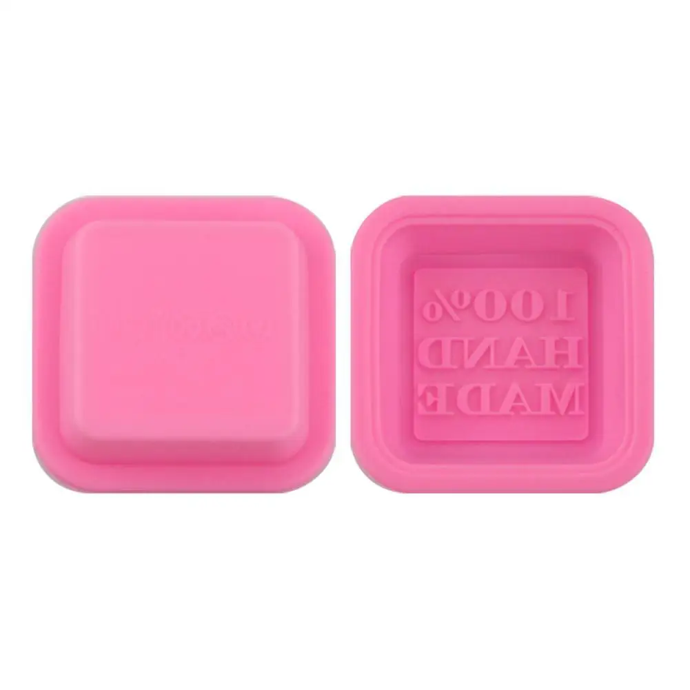 

Soap Molds Oven Handmade Silicone craft Cute Craft Oven Molds Handmade Silicone Art Soap Soap DIY Square Mold O5N1