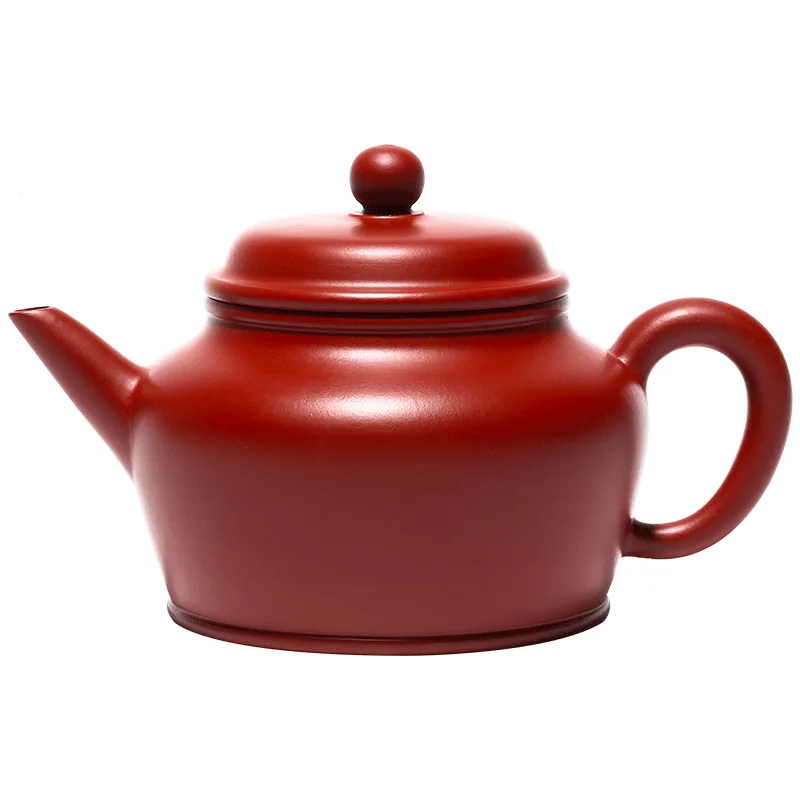 

Origin: Yixing handmade Dahongpao Dezhong purple clay teapot