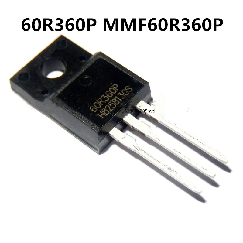 

Original 10pcs/ 60R360P MMF60R360P TO-220F 600V 11A