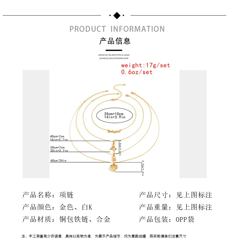 

Thin Gold Necklace Collier Femme Letter Necklace Gargantilla Mujer Long Necklace Regalos Para Mujer Small Pendant Necklace