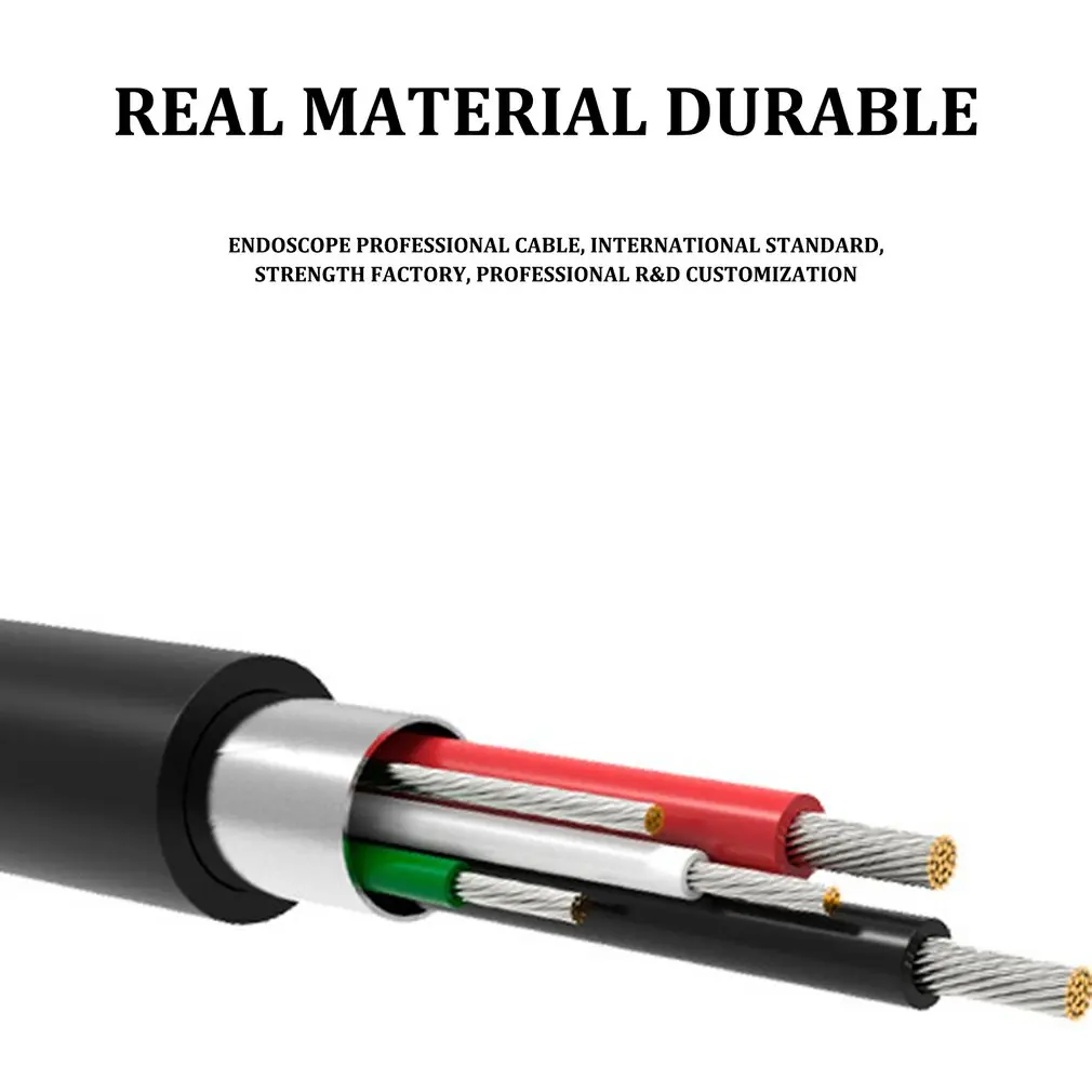 7Mm Android Mobile Phone Usb Endoscope Video Hd Waterproof Portable Car Electronic Industry Detector | Инструменты