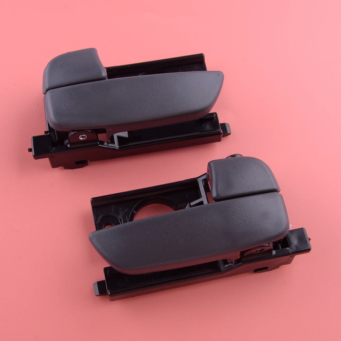 

Внутренняя левая и правая пластиковая дверная ручка 83620-1E000 для заднего интерьера, 83610-1E000, подходит для Hyundai Accent 2007, 2008, 2009, 2010, 2011