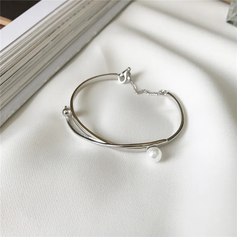 RUIYI для женщин элегантные реального 925 Стерлинговое Серебро геометрической формы