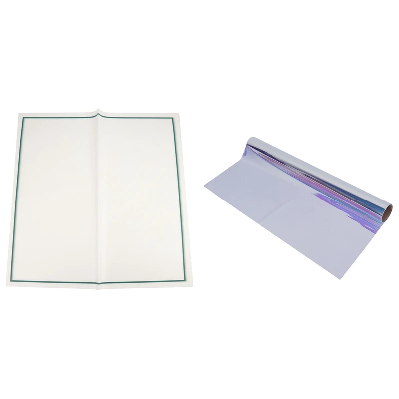 

Rainbow Cello Flower Floral Wrapping Paper with 20Pcs Wrapping Paper Clear Border Flower Wrapping Paper