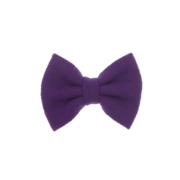 purple Fashion 9cm boutique Bow DIY flowers Accessory hair bow Without headband No Clips children hair Accessories 20pcs/lot - Цвет: purple
