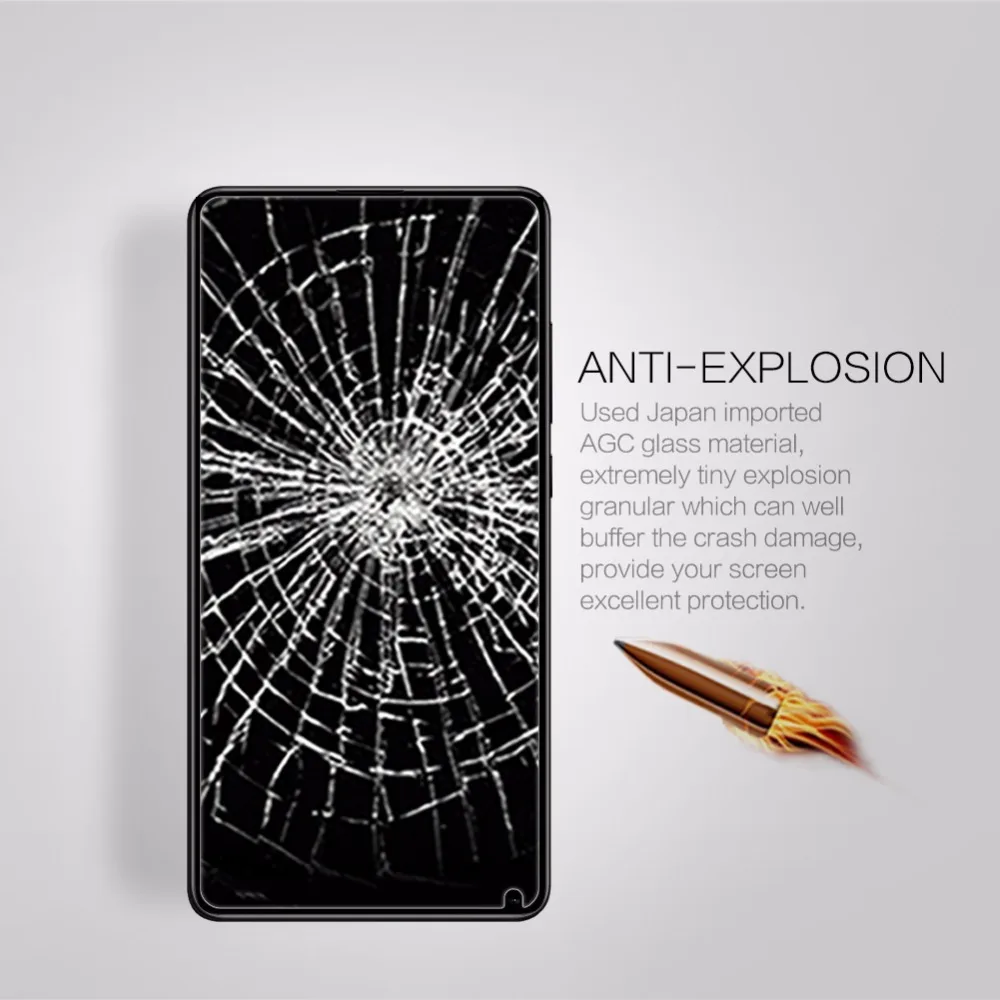 Для Xiaomi mi Mix 2 2S закаленное стекло Nillkin Amazing H+ Pro Защитная пленка для экрана для Xiaomi mi x2 mi x2S Защитная пленка для экрана телефона
