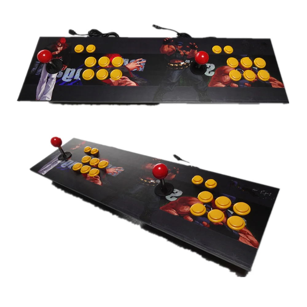 Двойной игровой джойстик Cdragon аркадные ретро-игры компьютерные видеоигры Rocker PC Usb