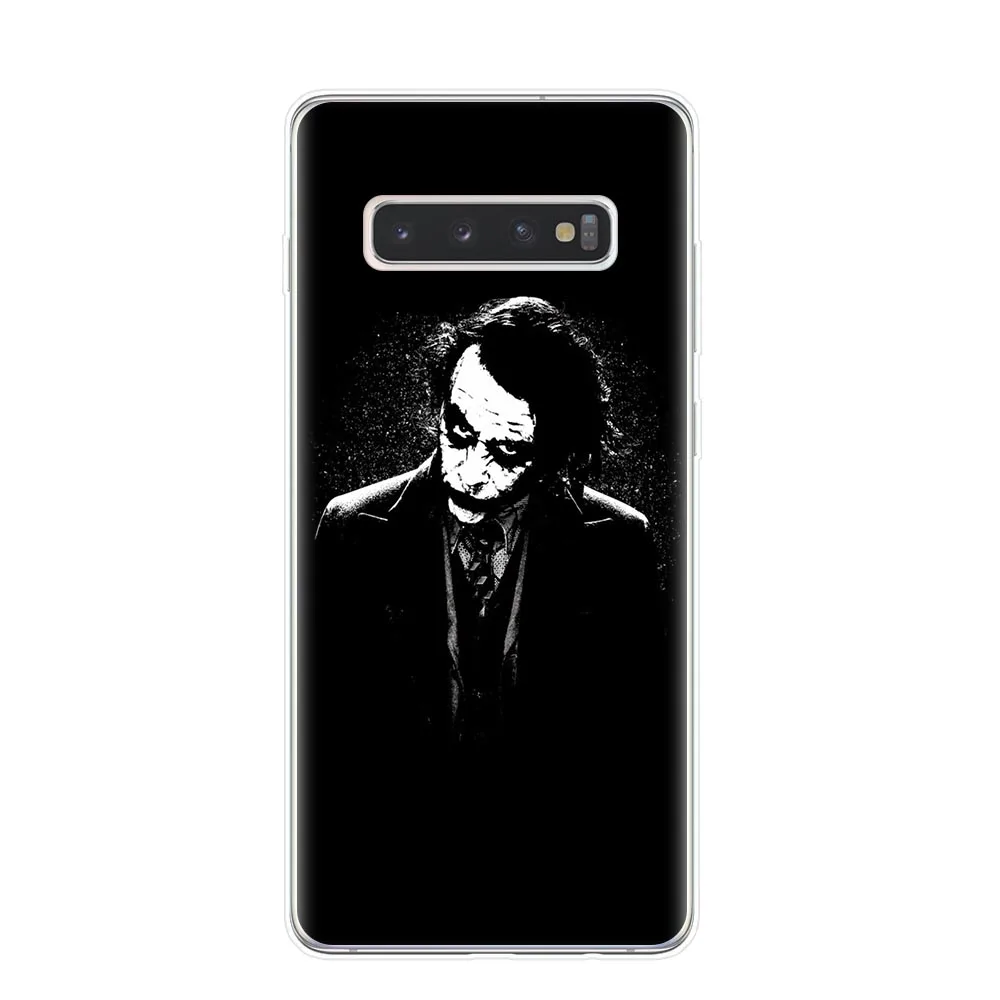 T7762 Joker Joaquin Phoenix Мягкий ТПУ силиконовый чехол для телефона для Coque samsung S10 S9 S8 Plus S6 S7 Edge S10E Lite 5G Capa - Цвет: T7762