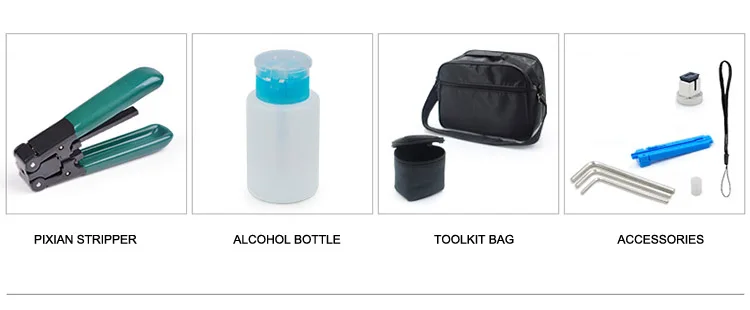 Волоконно-оптический инструмент комплект FC-6S волоконный Тесак оптический