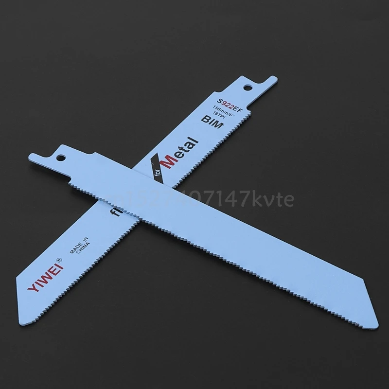 2 шт./компл. прочный BIM S922EF 152 мм 6 ''сабельная пила для резки металла дерева |