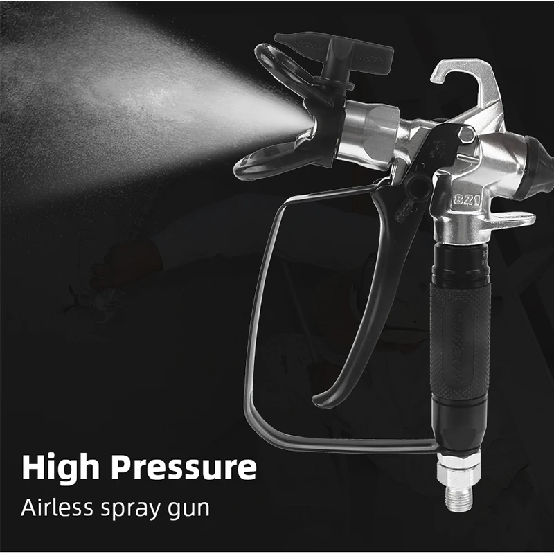 Пистолет распылитель безвоздушный для краски Graco TItan Wagner распылители с