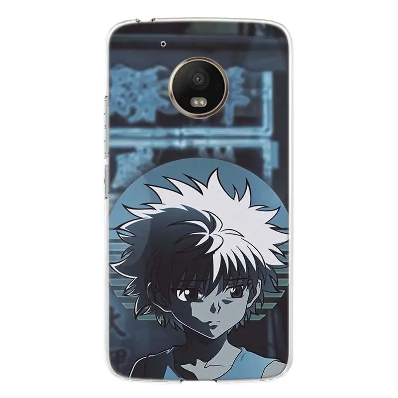 Чехол для телефона Hunter x чехол Motorola Moto G9 G8 G7 G6 G5 E5 E6 Plus Play Power One Action Macro EU Gift Coque |