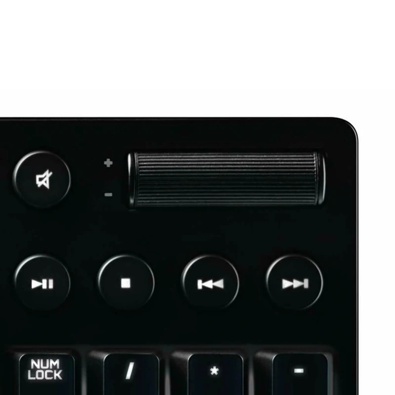 Оригинальная Проводная Механическая игровая клавиатура Logitech G610 MX shaft с синей и