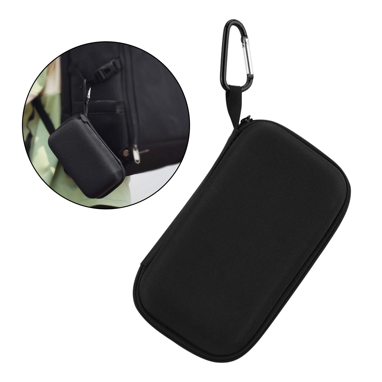 

Портативный Дорожный Чехол для переноски сумка для хранения пылезащитный ударопрочный с защитой от царапин для контроллера DJI Motion Black