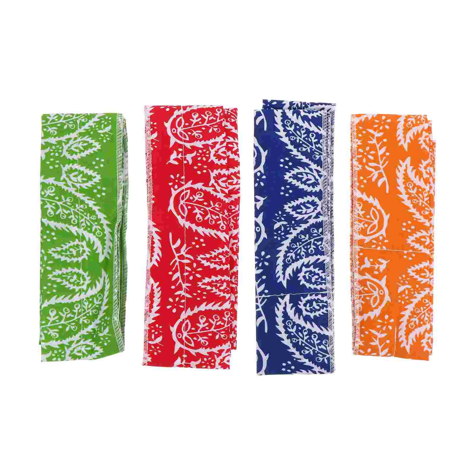 

4Pcs Creative Sports Cooling Towels Outdoor Chilling Scarfs Quick Dry Towels