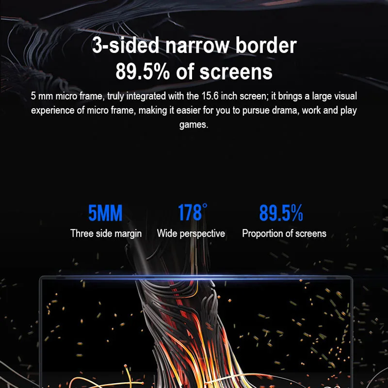 PC Computer Work Office Gaming Notebook Laptop Intel Core i7 4500U 15.6 inch 1080P Large Screen Portable Notebook Laptop 1 orde