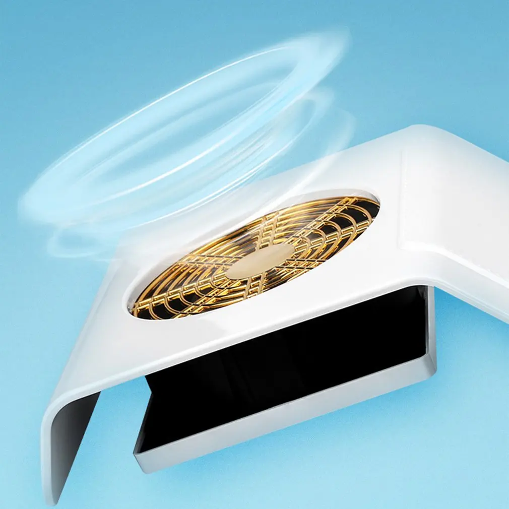 

Nail Vacuum Cleaner 40w New Nail Dust Cleaner with Vacuum Bag Polishing Nails Fan High Power Nail Art Vacuum Cleaner