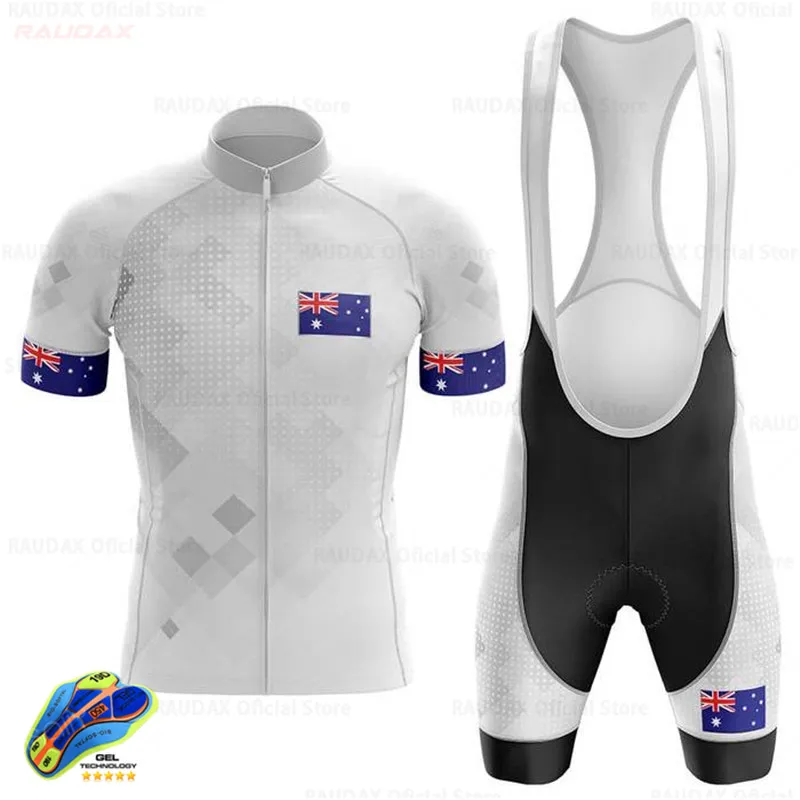 Австралия 2021 новая команда Велоспорт Джерси одежда дышащая летняя MTB