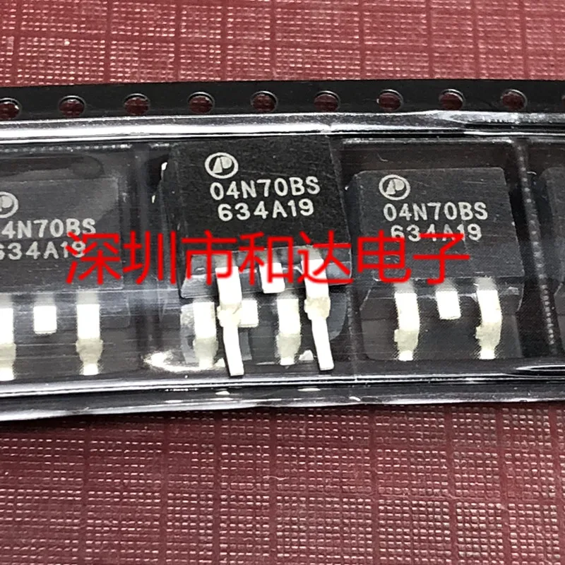 

5 шт. 04N70BS AP04N70BS TO-263 700V 4A
