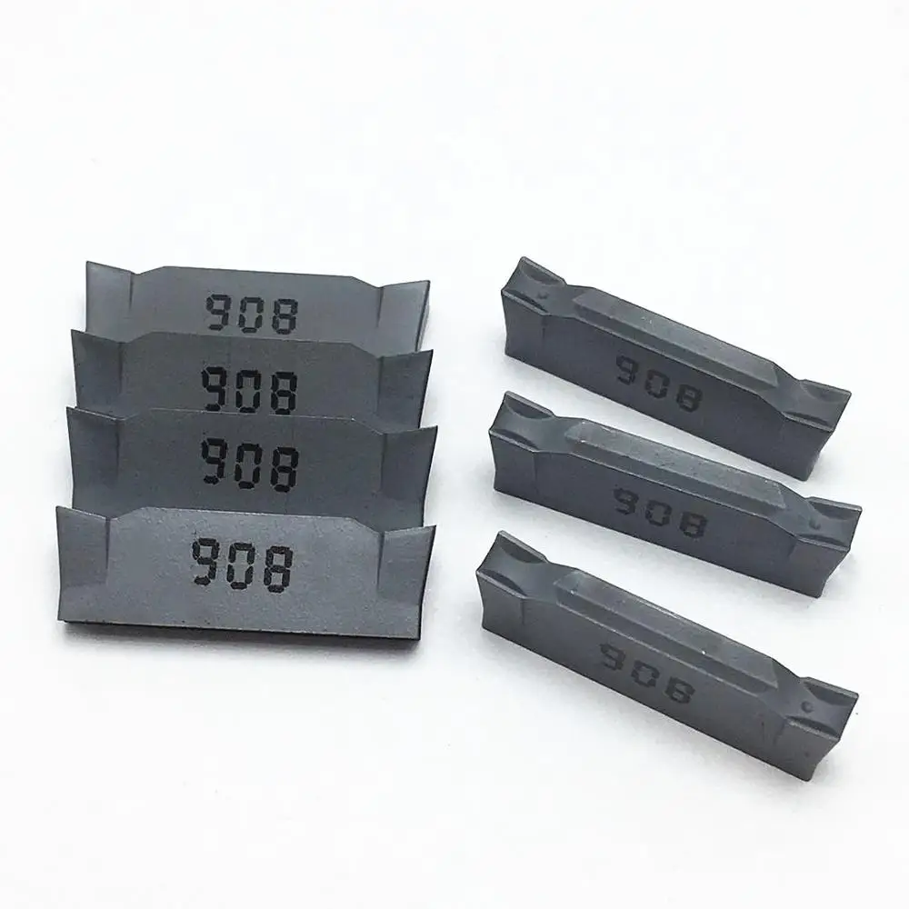 10 шт. вставки для лезвия DGN3003J IC908 Isca DGN 3003J IC908|Токарный инструмент| |