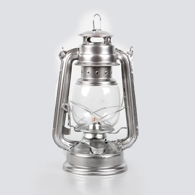 

Retro Classic Kerosene Lamp 4 Colors Kerosene Lanterns Portable Lights Adornment TRYC889