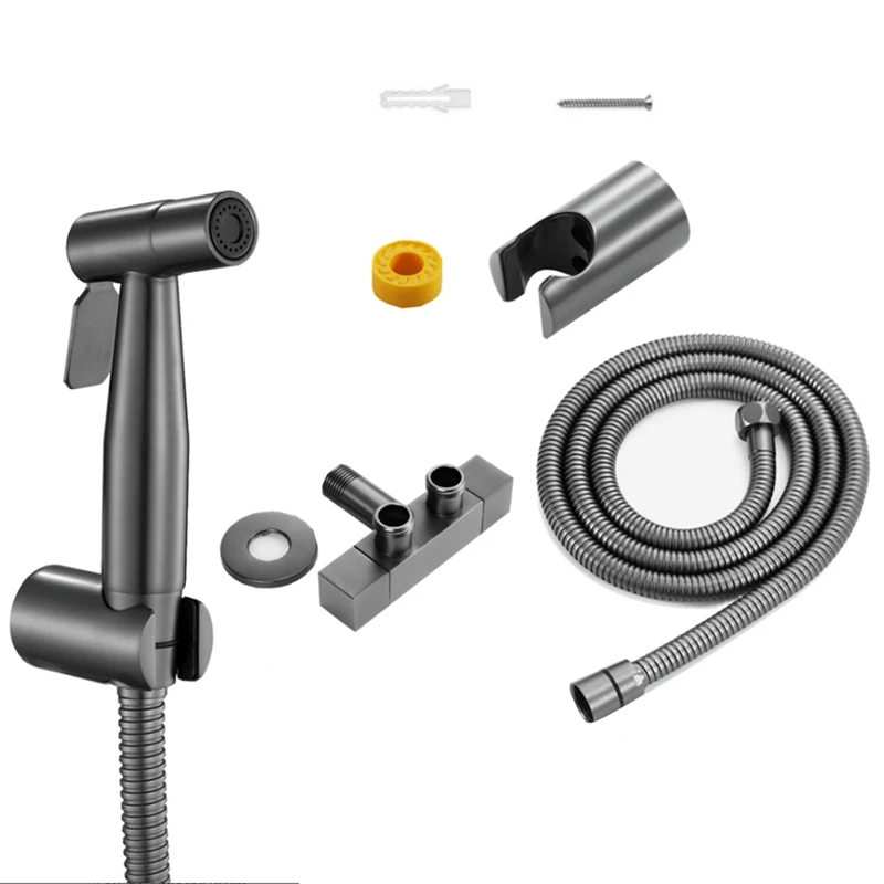 

Bidet Faucet Bathroom Bidet Toilet Cold Water Hygienic Shower Clean Muslim Shower Portable Bidet Sprayer