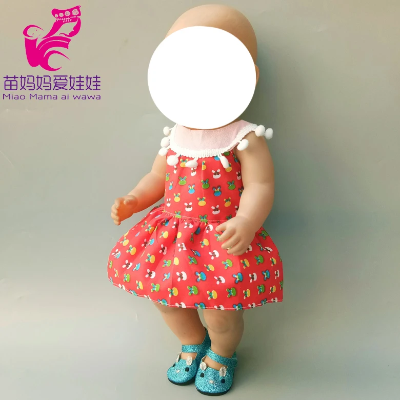 Одежда для куклы-младенца, штаны, рубашка, юбка-пачка для 1" 45 см, кукольная одежда, набор игрушек, одежда для детей, подарок для девочек