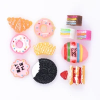 free shipping 1 pcs croc shoes charms resin fruit kid gift candy decoration cartoon ice cream doughnut cake bracelet accessories