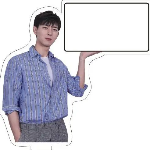 

TV Series, Darling, Love, Han Shangyan, Li Xian Writing Board Form Humanoid Stand Home Desktop Decor Ornaments Star Support Gift
