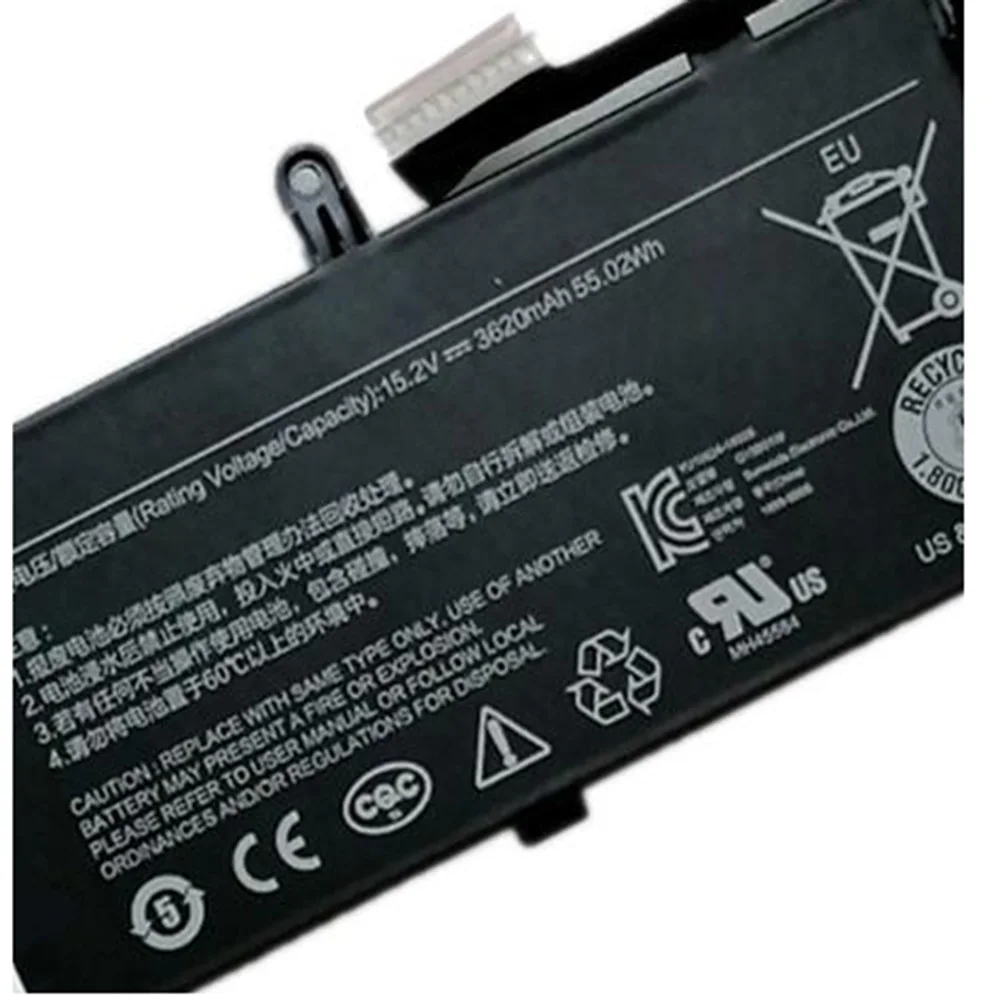 Аккумулятор 15 36 в 3590 мА · ч/3620 ч G15B01W G15BO1W для ноутбука XIAOMI 6 дюйма i5 7300HQ GTX1050 GTX1060